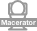 Macerator Toilet Icon