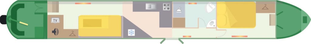 Foxglove Bed Layout