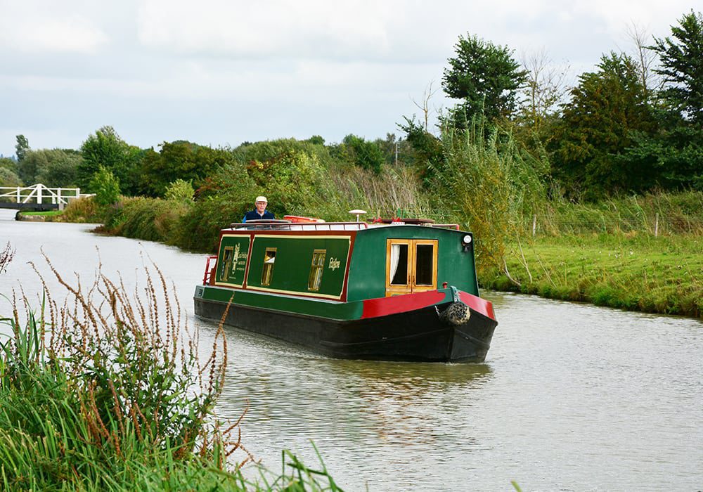 Foxglove K&A Canal holiday