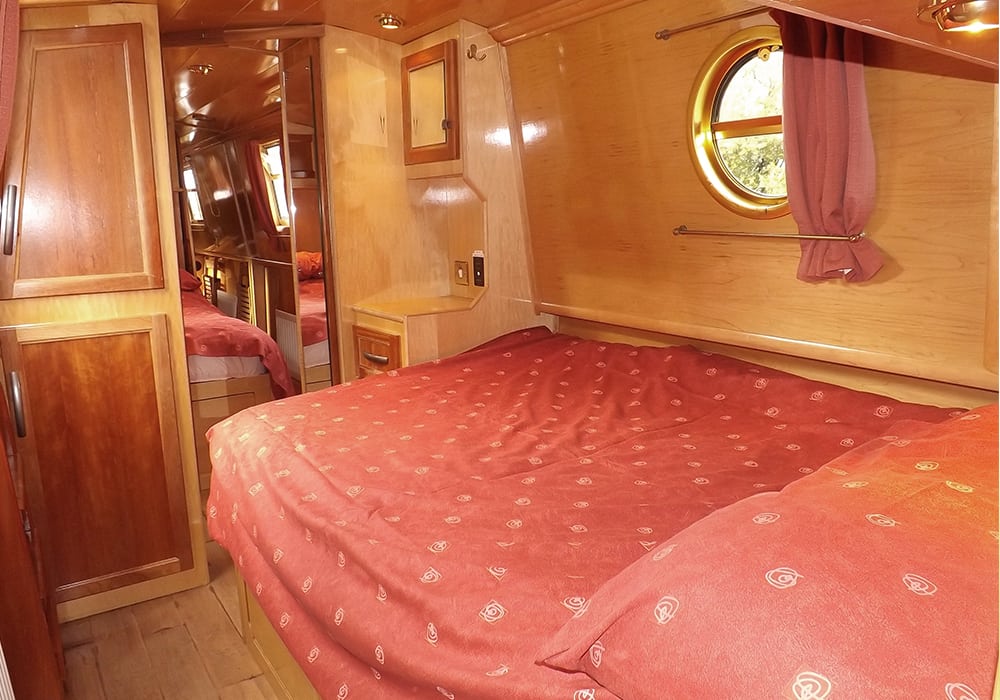 Arctic Fox Boat Page Double Cabins