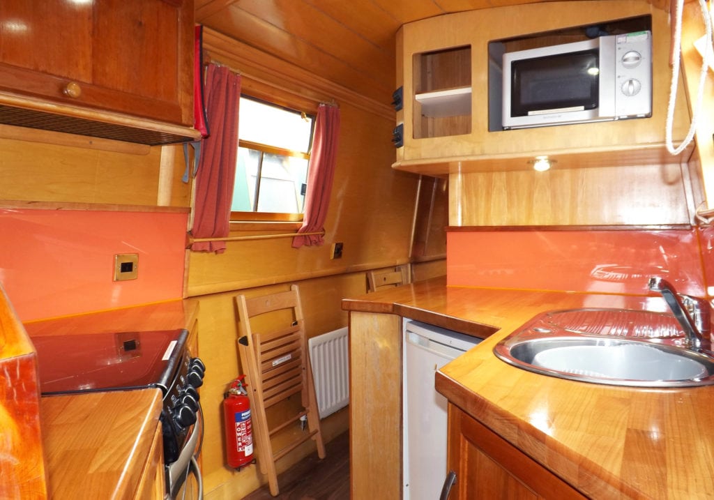 Arctic Fox Boat Page New Galley