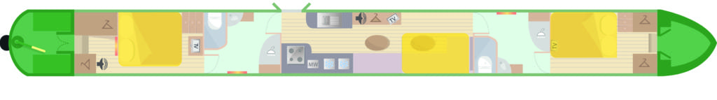 Darwins Fox Layout