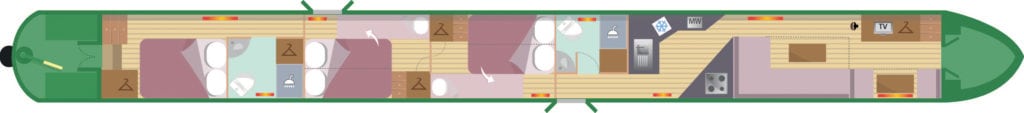 Urban Fox Boat Plan