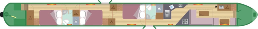 Cunning Fox Boat Plan Interactive
