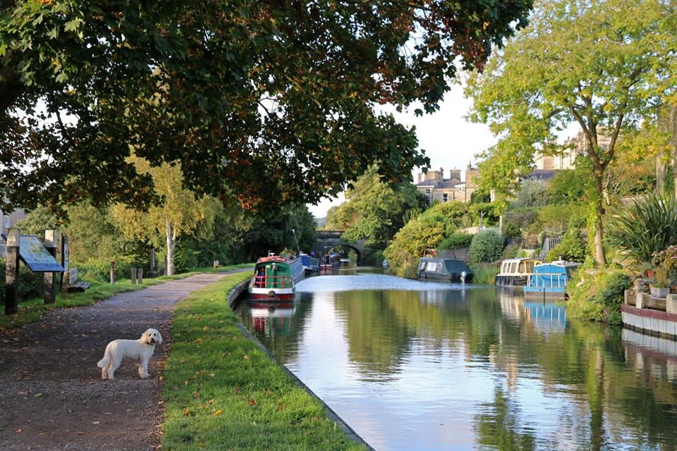 Narrowboat hire holidays to Bath City Centre
