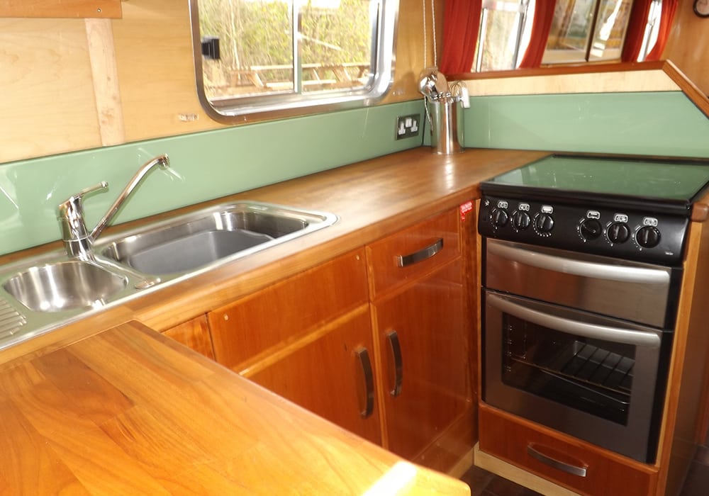 Interior Narrowboat barge holidays with Foxhangers Canal Holidays