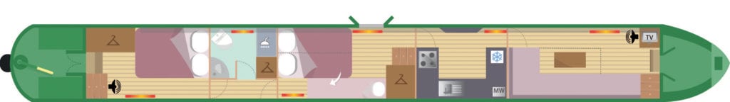 Snooty Fox Layout