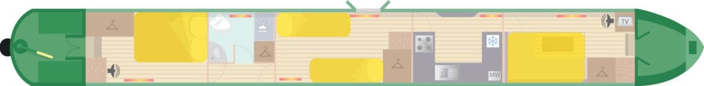 Tibetan Fox Layout