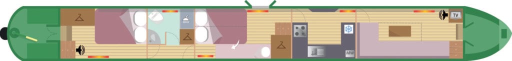 Tibetan Fox Layout