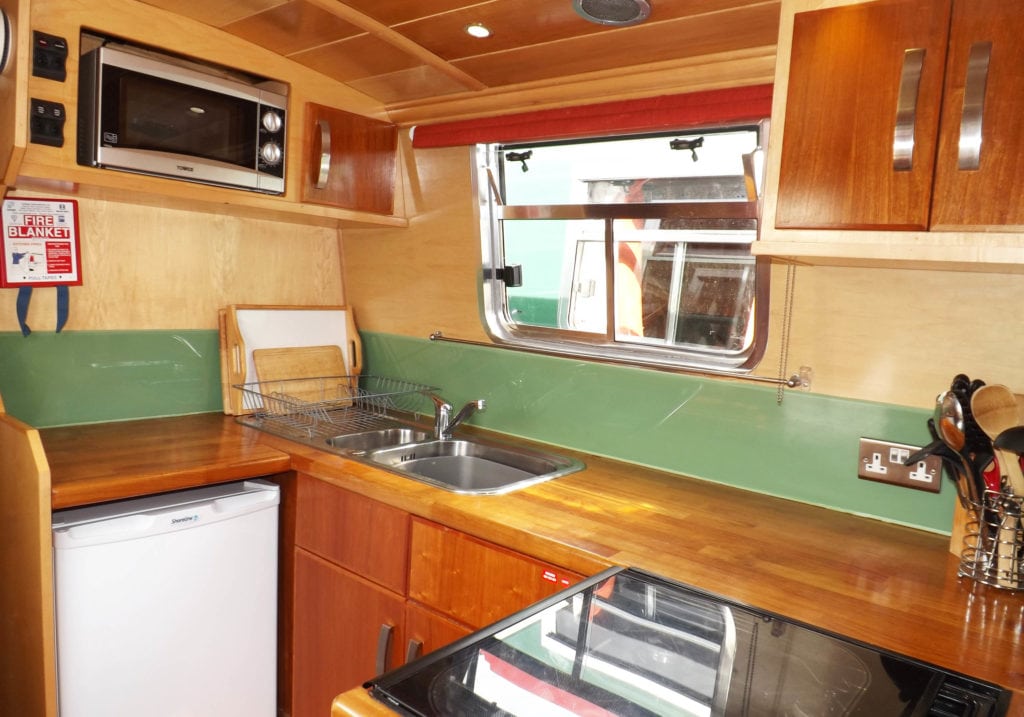 Wily Fox boat page galley 1