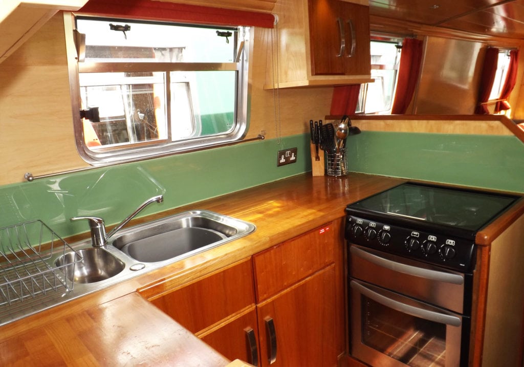 Wily Fox boat page galley 2