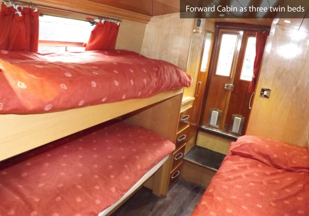 Wily Fox boat page rear as singles