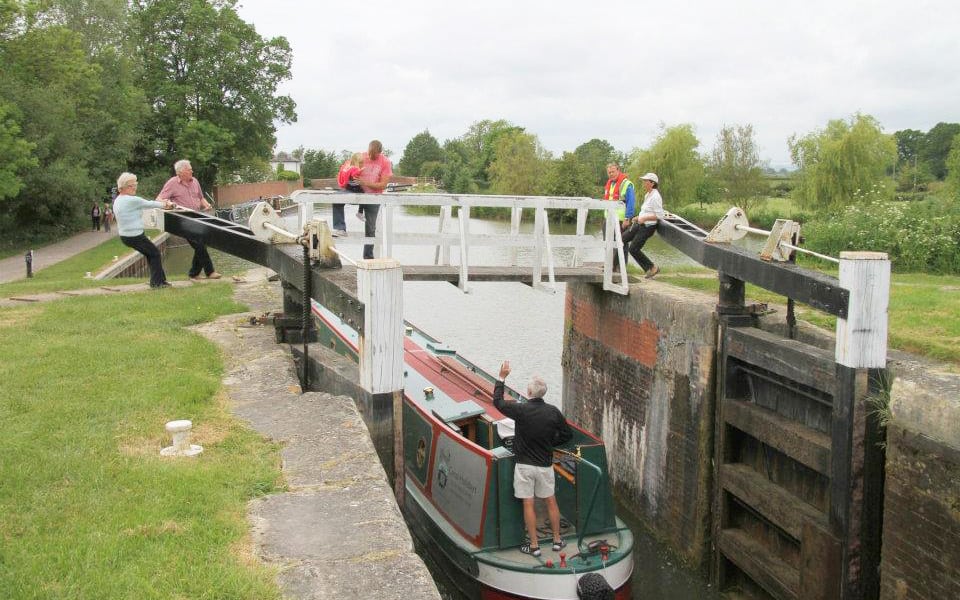 Locks and swing bridges self-drive canal boat holidays