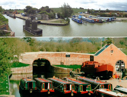 The Foxhangers Wharf Today