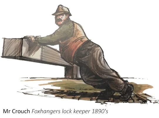 mr Crouch Foxhangers 1890