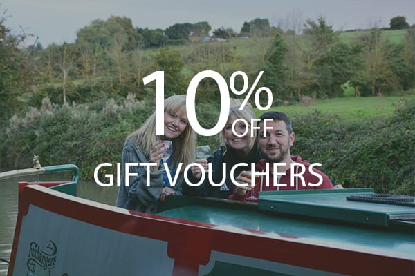 gift vouchers narrow boat holidays