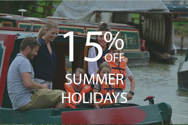 summer holidays discount