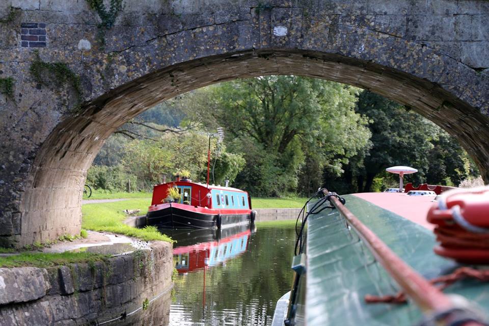 Narrowboat on K&A Canal Holiday