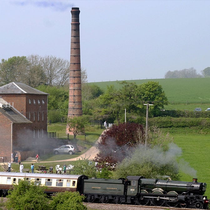 Crofton Beam Engines K&A canal Worlds Oldest Beam Engine on the Kennet and Avon Canal