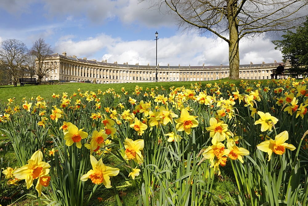 Springtime in Bath