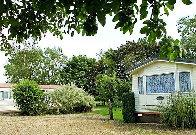 self catering Caravan in Wiltshire