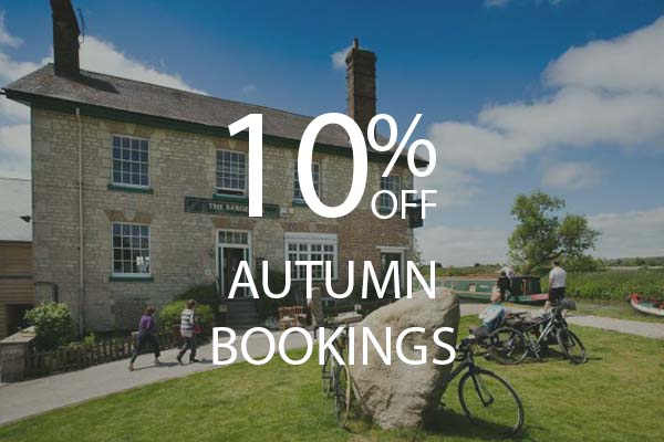 Autumn bookings discount
