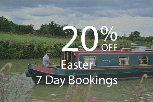 20% OFF Easter 7 day booking