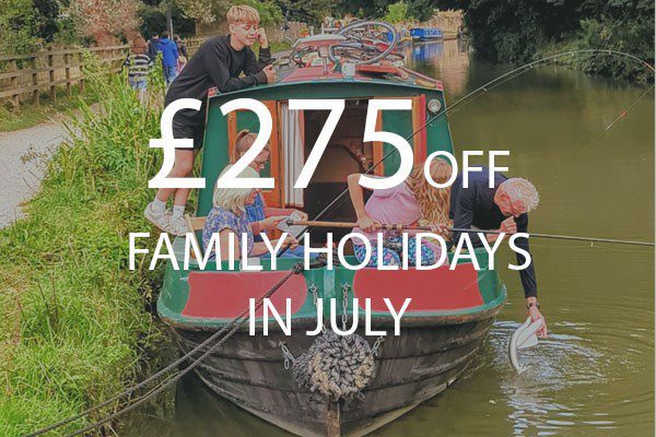 275off family holidays in july