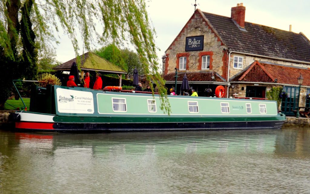 Darwin's Fox at the Barge Inn