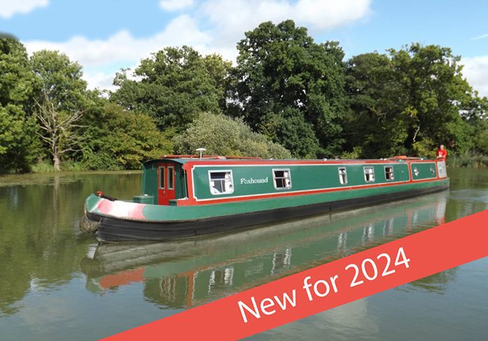 Narrowboat Foxhound Foxhangers