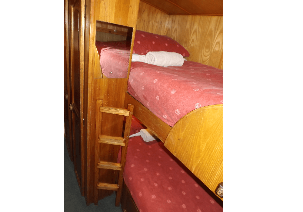 Foxhunter bunks 2025 landscape