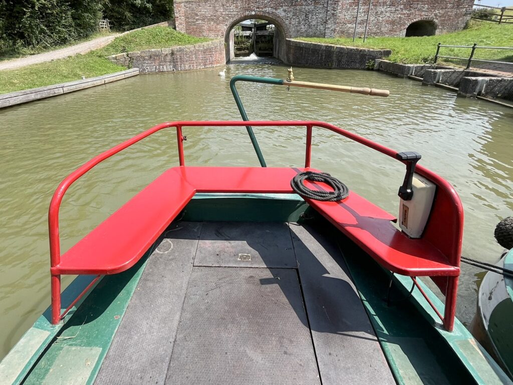 Foxhunter cruiser stern